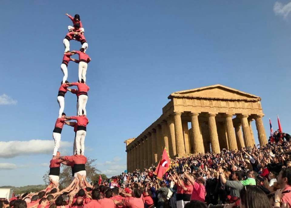 Casa Vacanze Villa Eolo Agrigento Kültér fotó